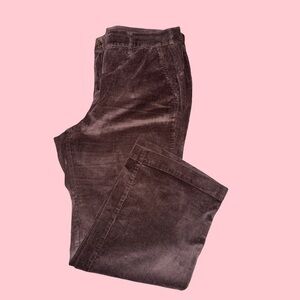 Torrid Brown Corduroy Pants